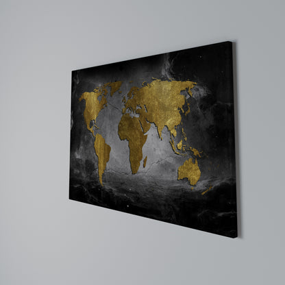 DARK WORLDVIEW Horizontal Canvas Print
