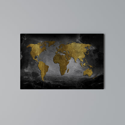 DARK WORLDVIEW Horizontal Canvas Print