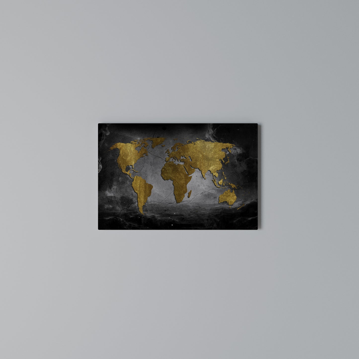 DARK WORLDVIEW Horizontal Canvas Print