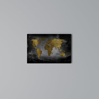 DARK WORLDVIEW Horizontal Canvas Print