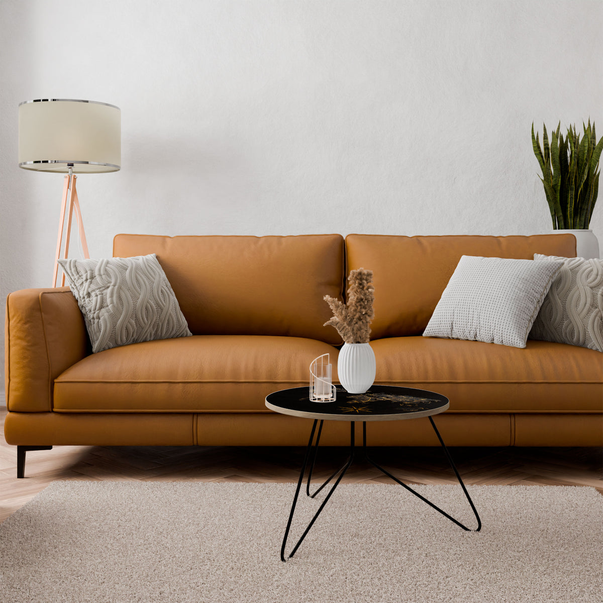 GOLDEN GEOGRAPHY Coffee Table