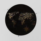 GOLDEN GEOGRAPHY Mesa de Centro 69