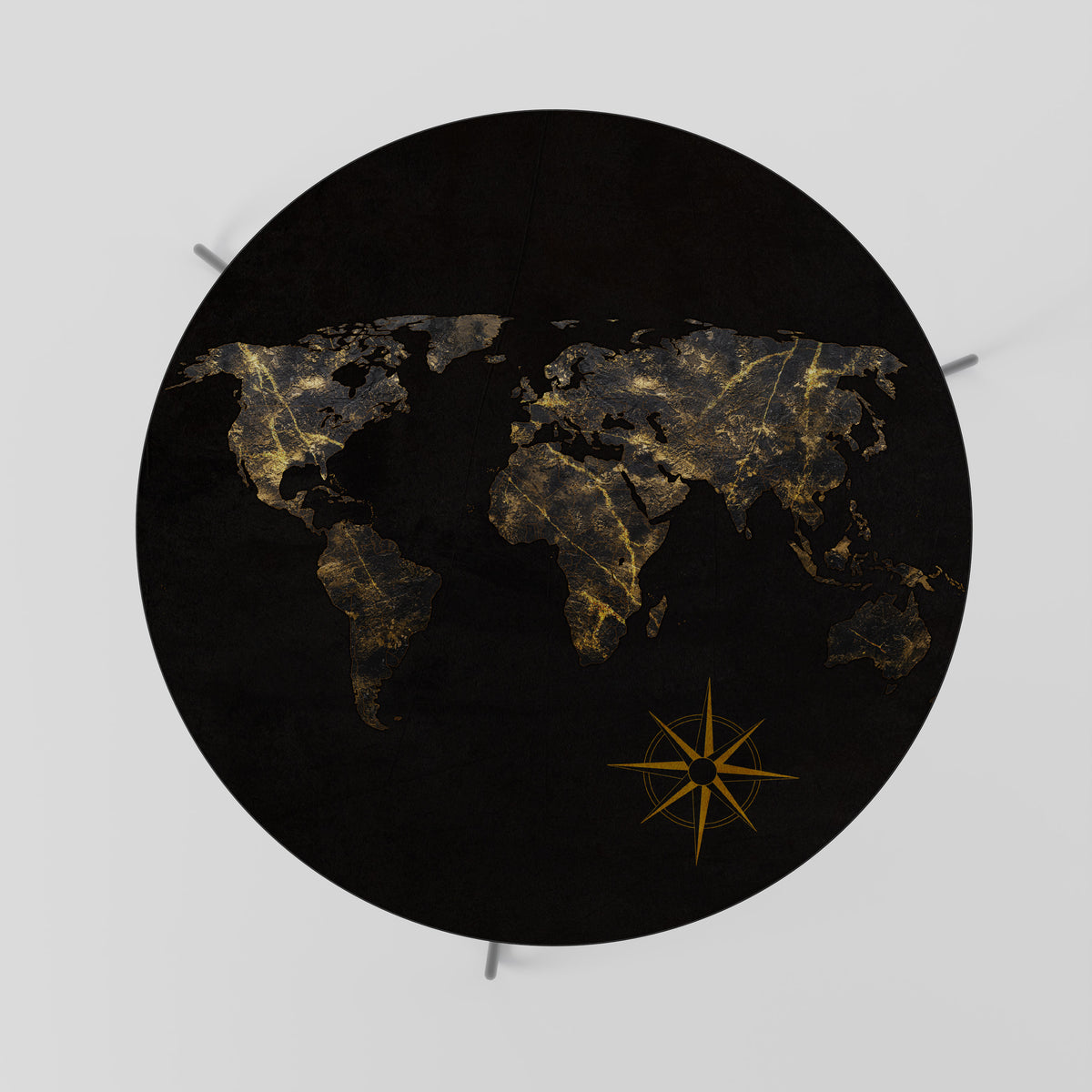 GOLDEN GEOGRAPHY Coffee Table