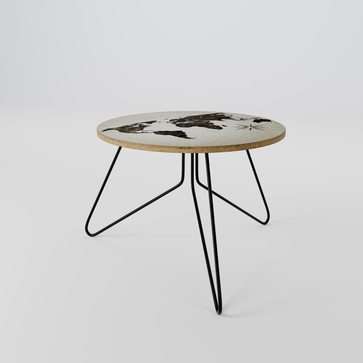 GOLDEN LINES GLOBE Coffee Table