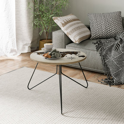 GOLDEN LINES GLOBE Coffee Table
