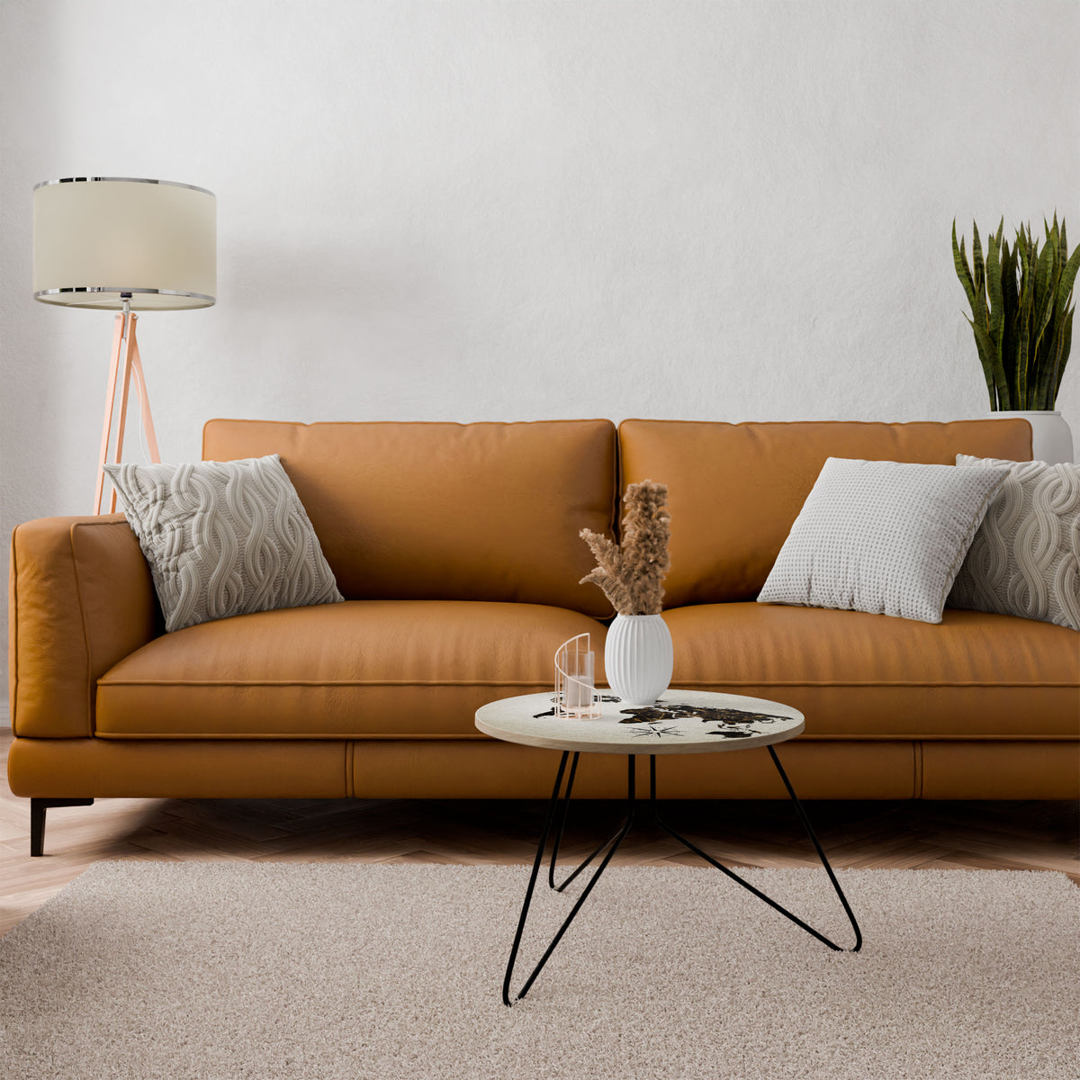GOLDEN LINES GLOBE Coffee Table