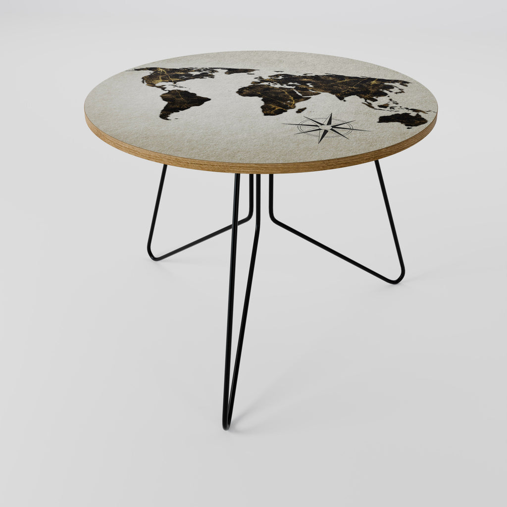 GOLDEN LINES GLOBE Coffee Table 69