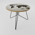 GOLDEN LINES GLOBE Coffee Table 69