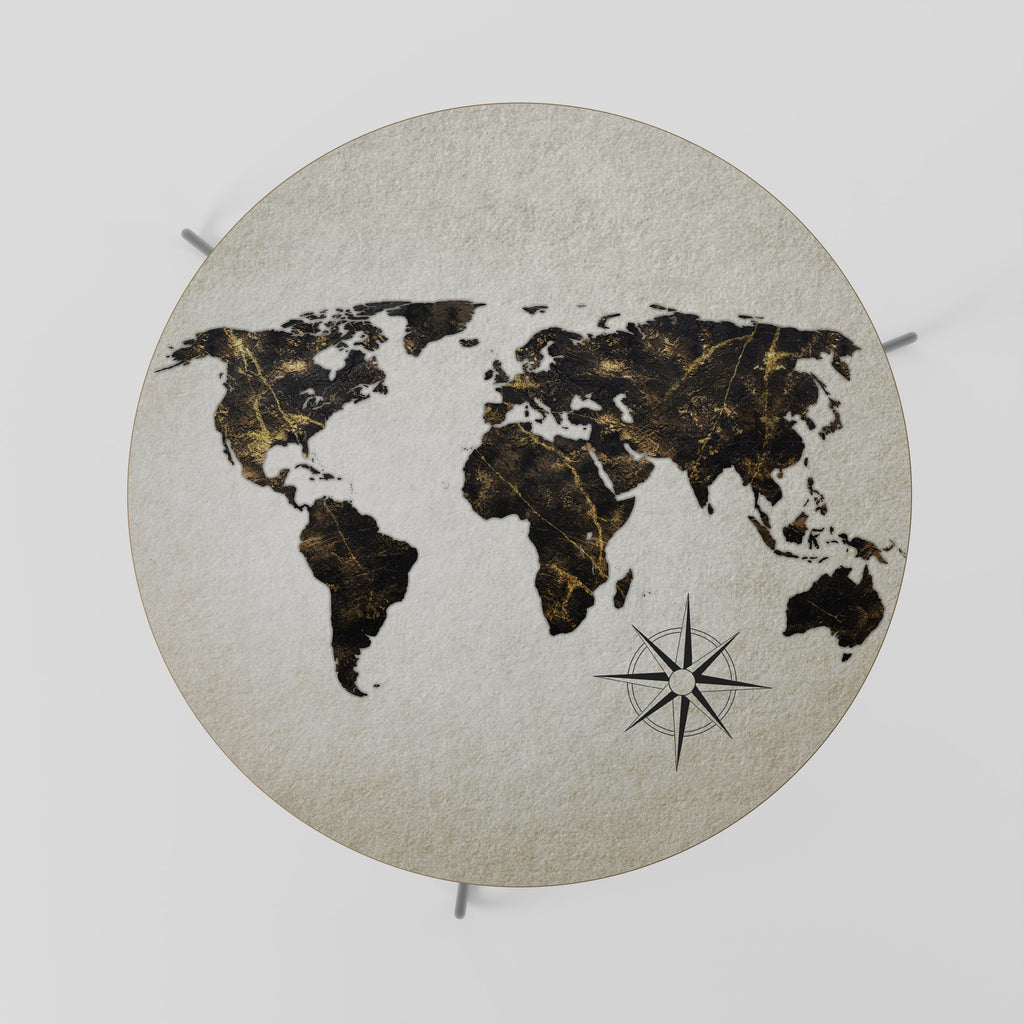 GOLDEN LINES GLOBE Coffee Table 69