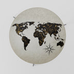 GOLDEN LINES GLOBE Coffee Table 69