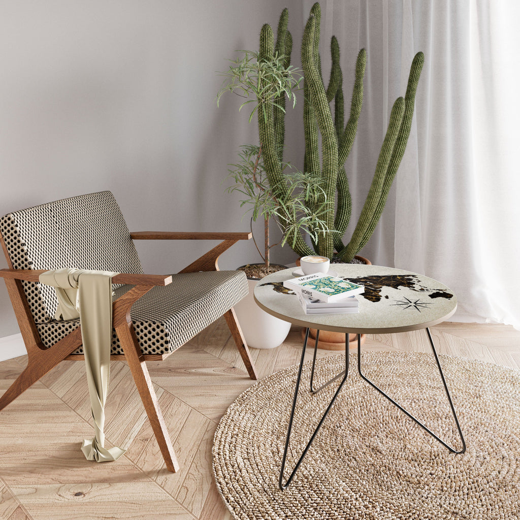 GOLDEN LINES GLOBE Coffee Table 69