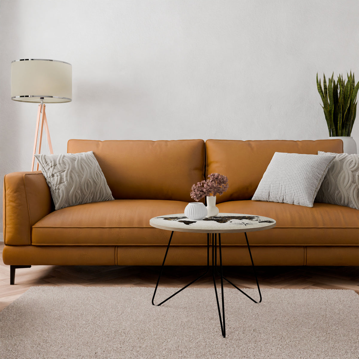 GOLDEN LINES GLOBE Coffee Table