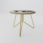 GOLDEN LINES GLOBE Coffee Table 69