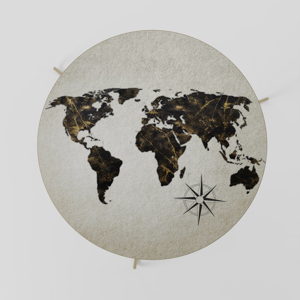 GOLDEN LINES GLOBE Coffee Table 69