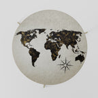 GOLDEN LINES GLOBE Coffee Table 69