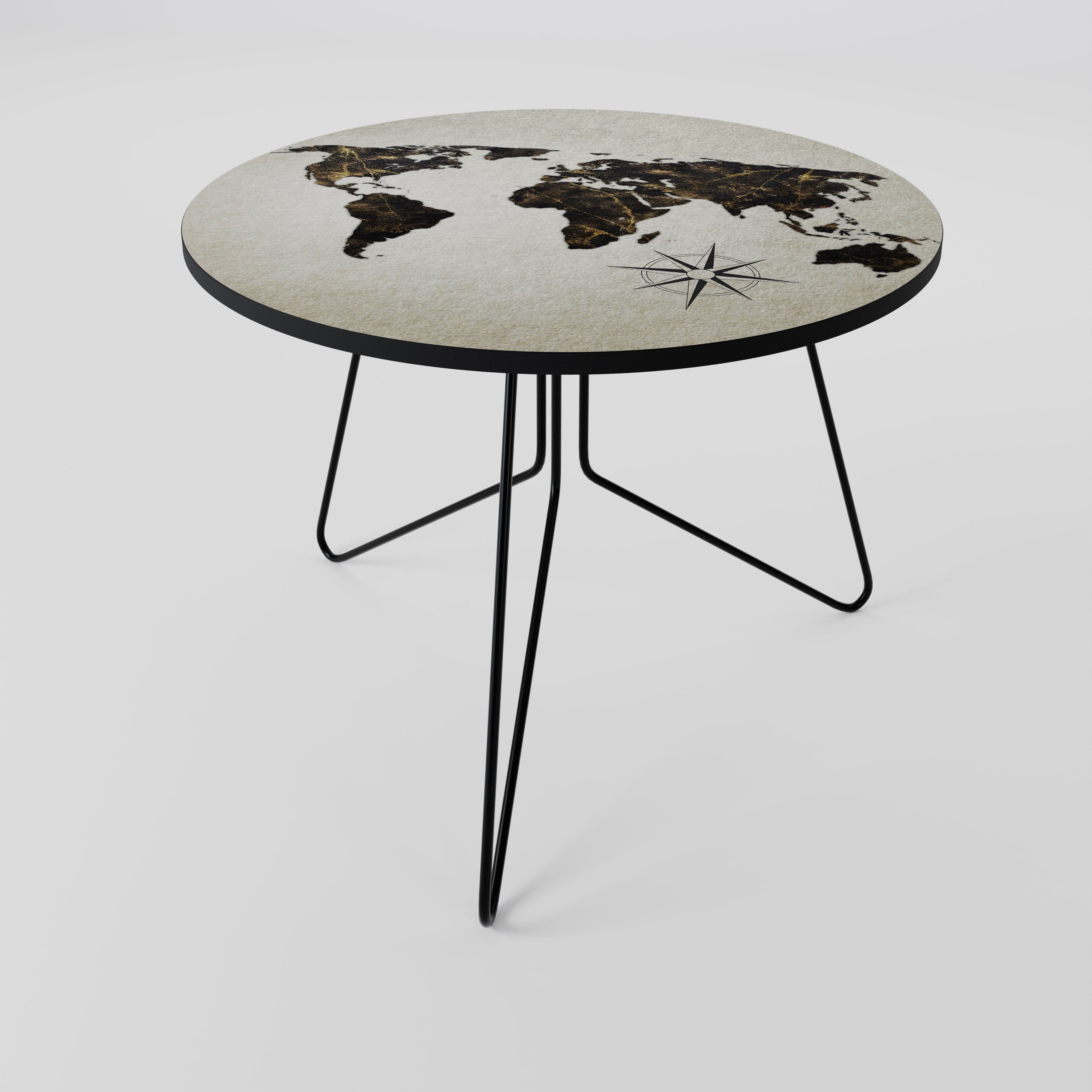 GOLDEN LINES GLOBE Mesa de Centro 69