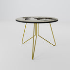 GOLDEN LINES GLOBE Coffee Table 69