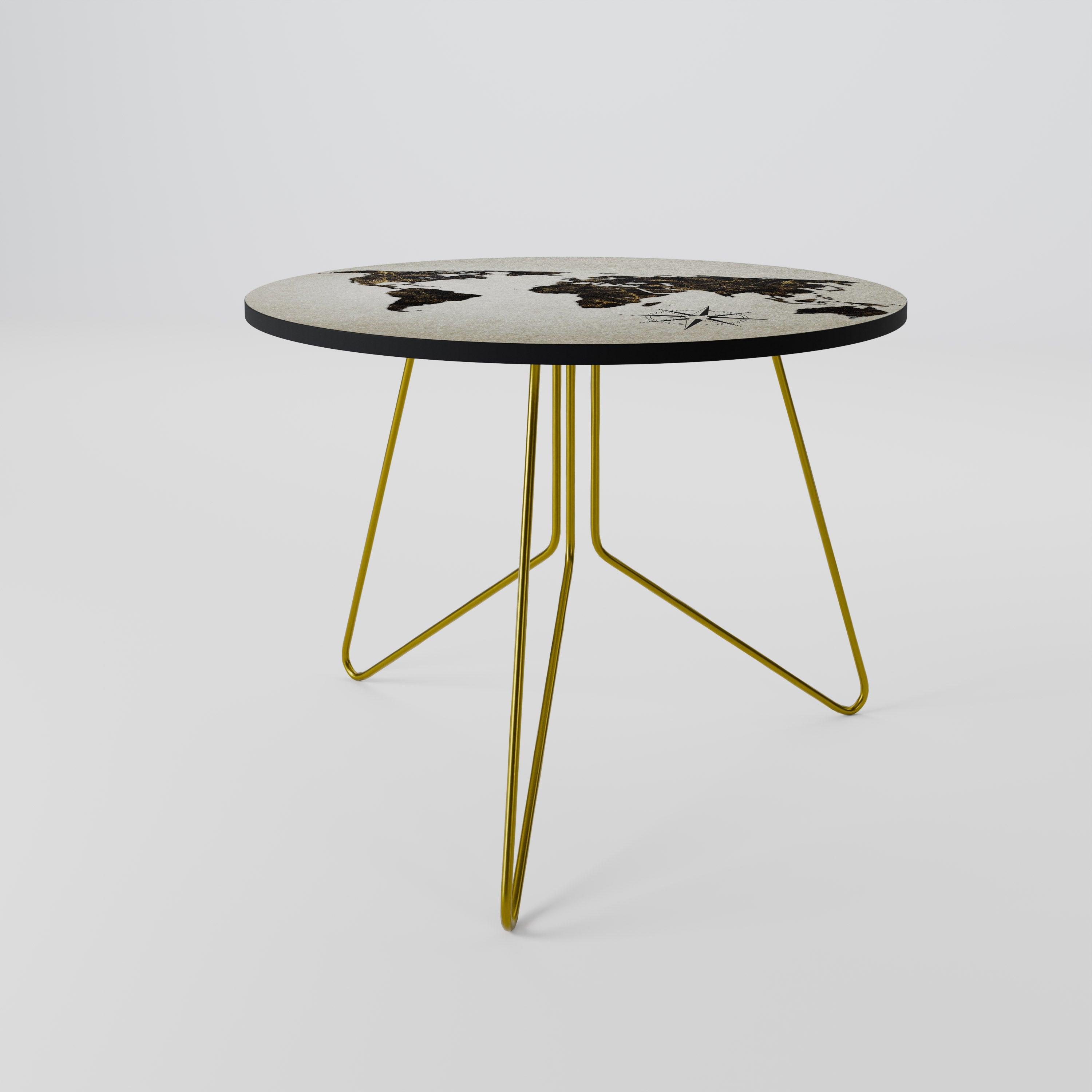 GOLDEN LINES GLOBE Coffee Table 69