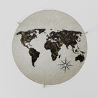 GOLDEN LINES GLOBE Coffee Table 69