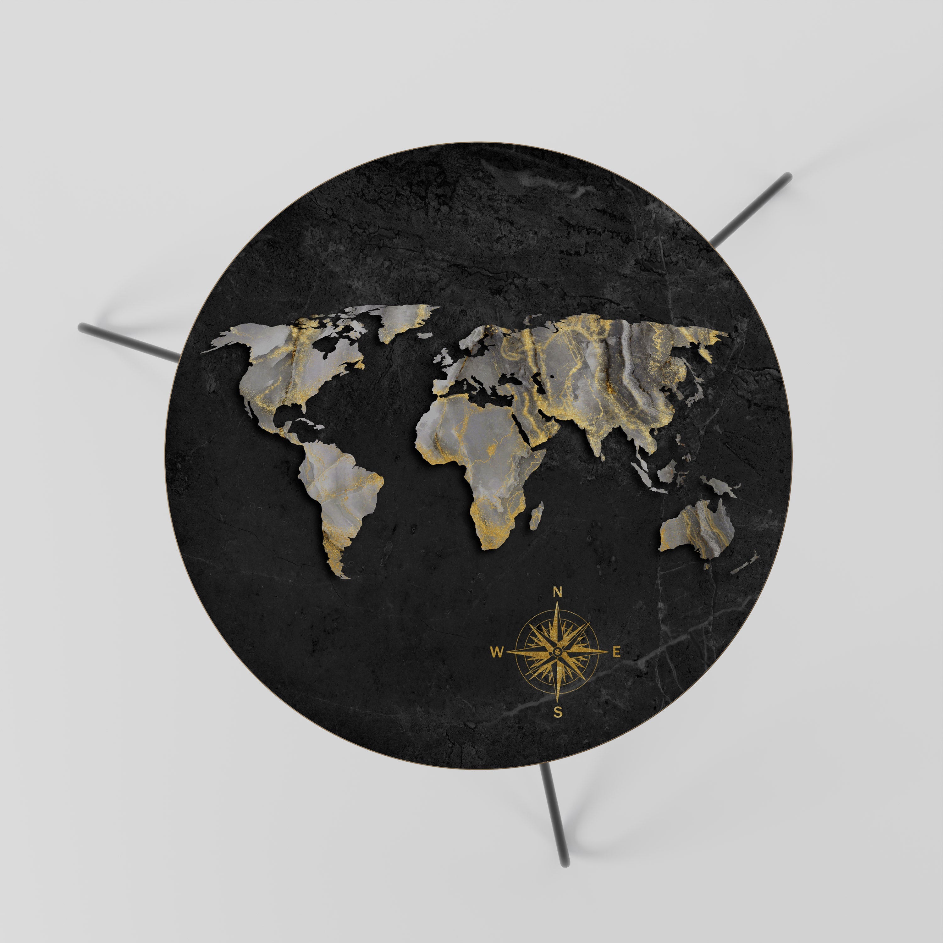 ELEGANT WORLDWIDE Mesa de Centro 60