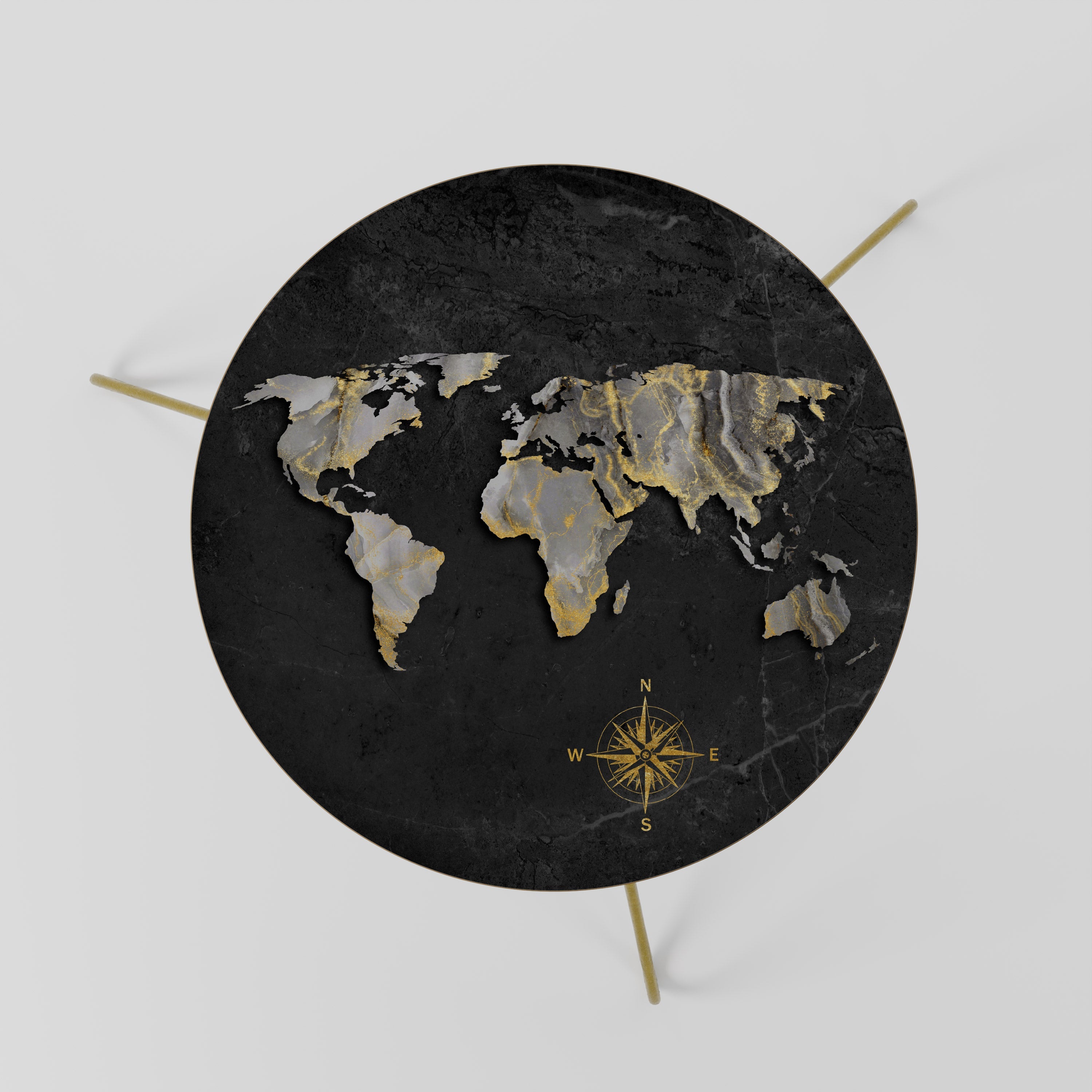 ELEGANT WORLDWIDE Mesa de Centro 60