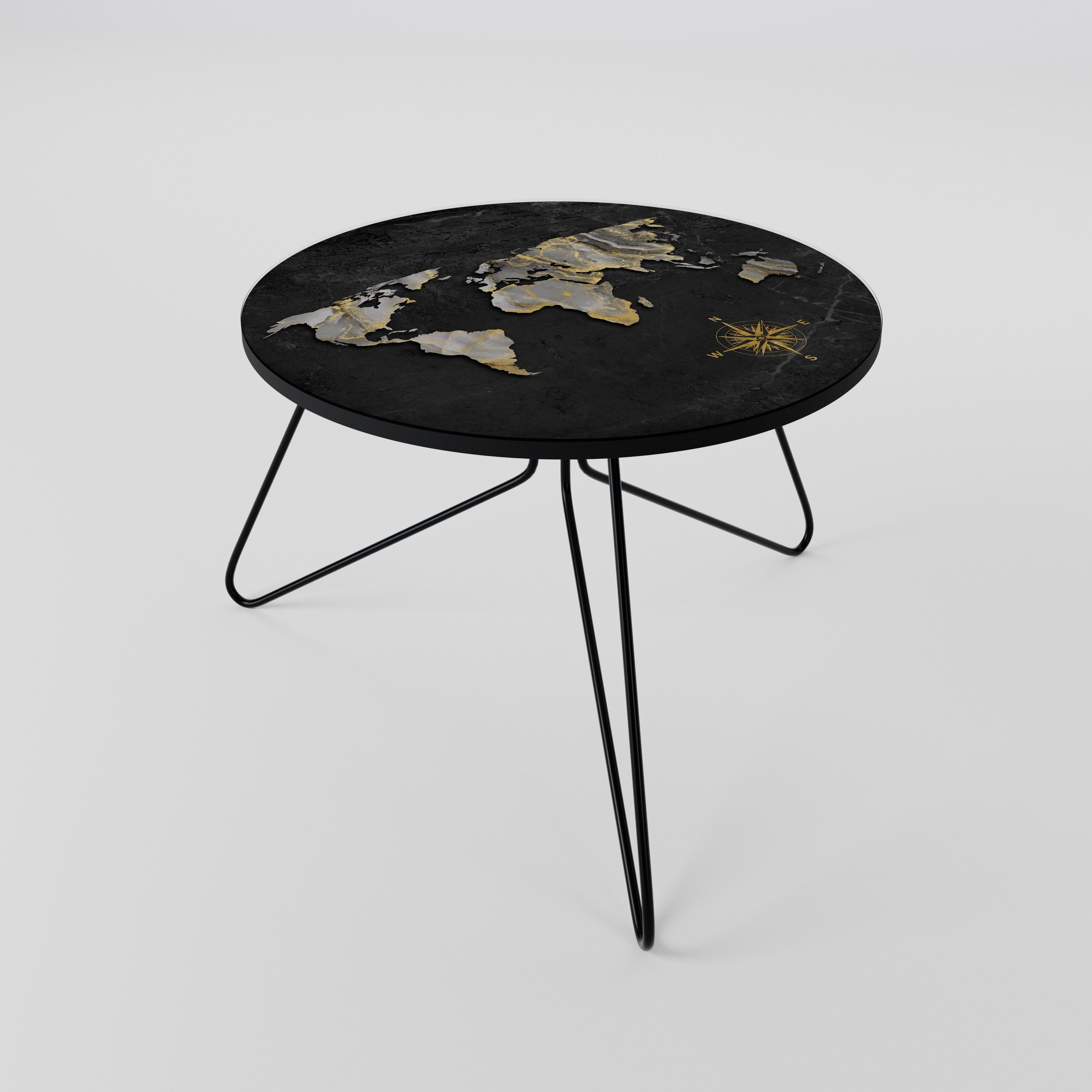 ELEGANT WORLDWIDE Mesa de Centro 60