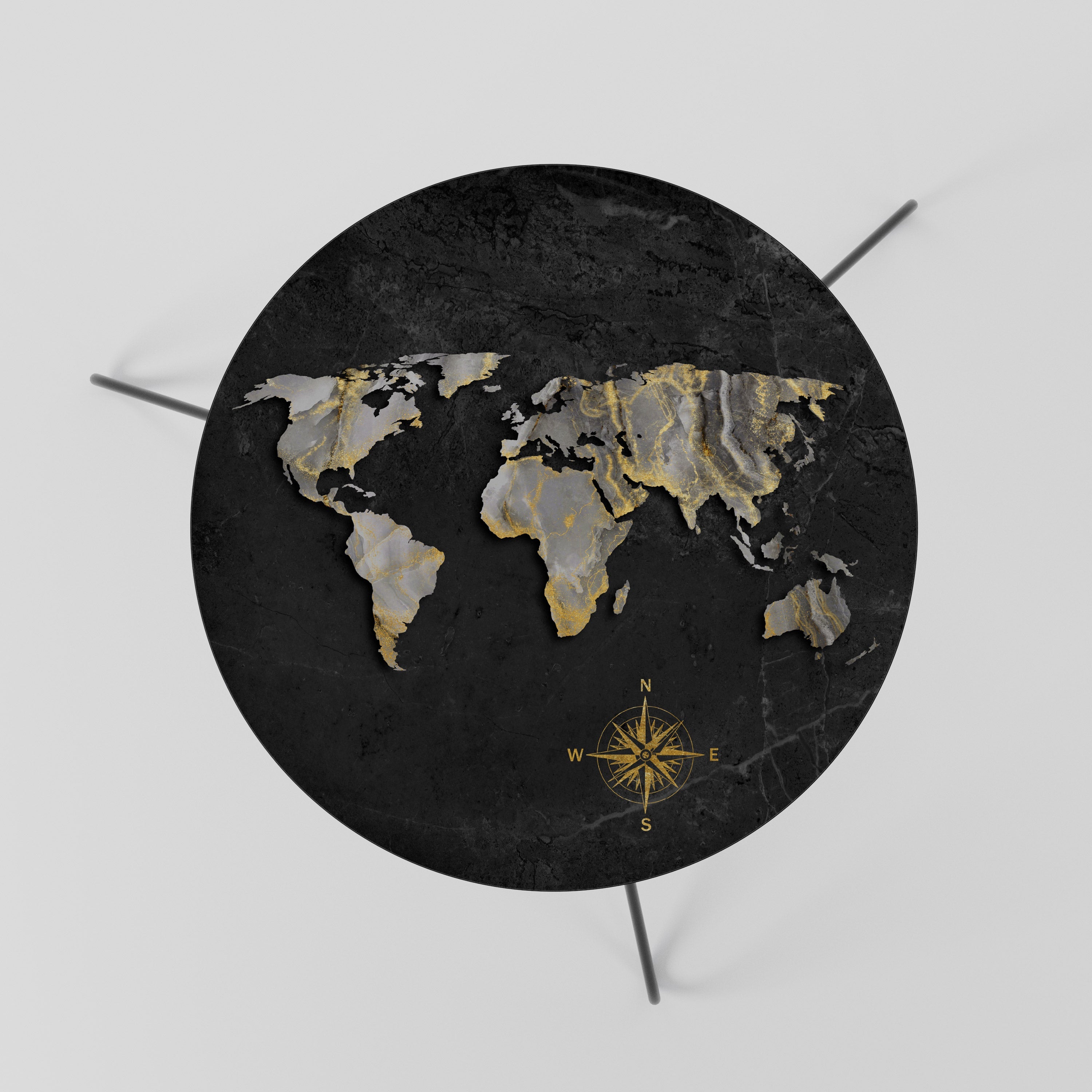 ELEGANT WORLDWIDE Mesa de Centro 60