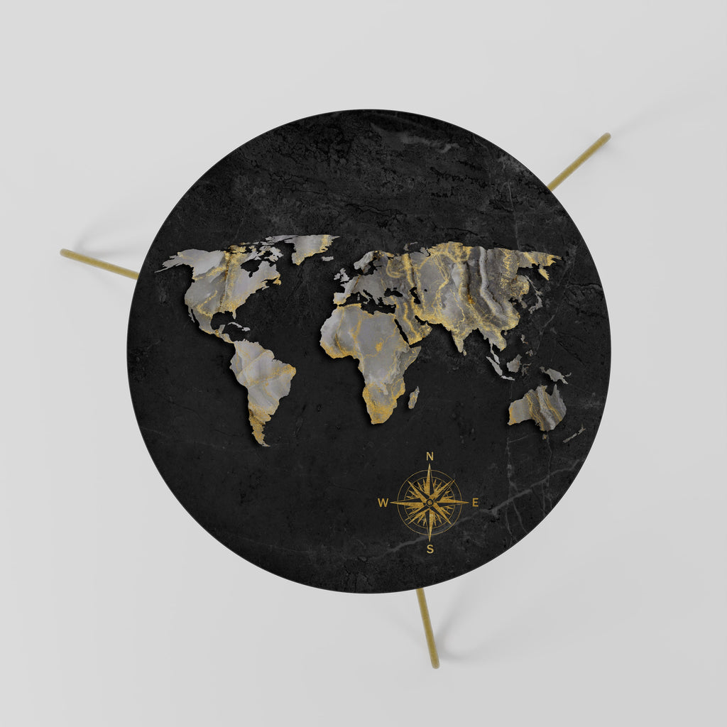 ELEGANT WORLDWIDE Mesa de Centro 60