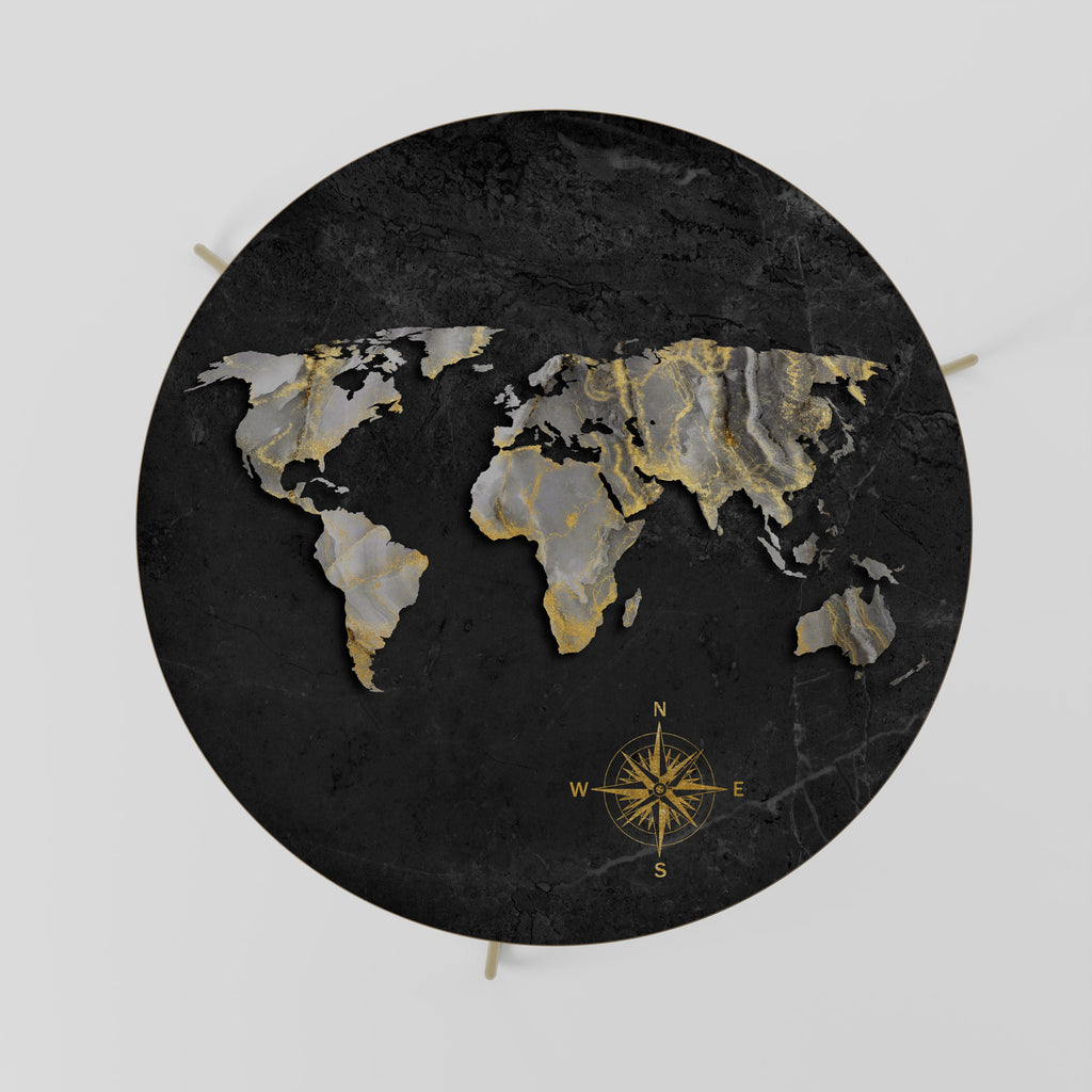 ELEGANT WORLDWIDE Mesa de Centro 69