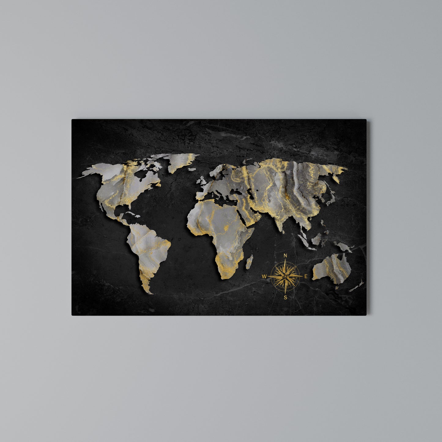 ELEGANT WORLDWIDE Horizontal Canvas Print