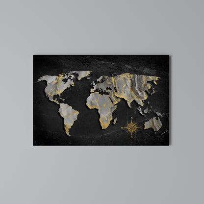 ELEGANT WORLDWIDE Horizontal Canvas Print