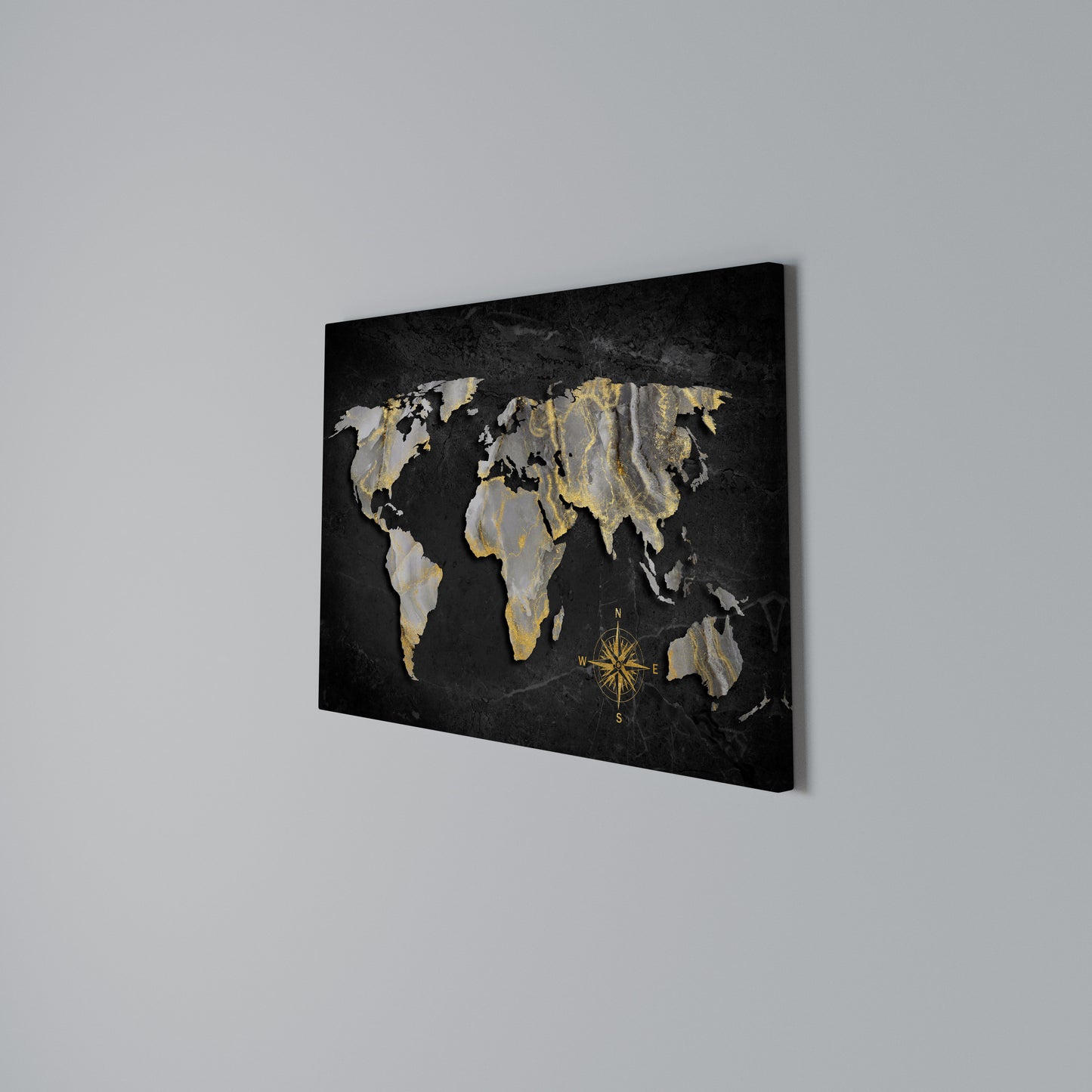 ELEGANT WORLDWIDE Horizontal Canvas Print