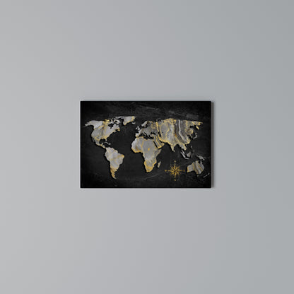 ELEGANT WORLDWIDE Horizontal Canvas Print