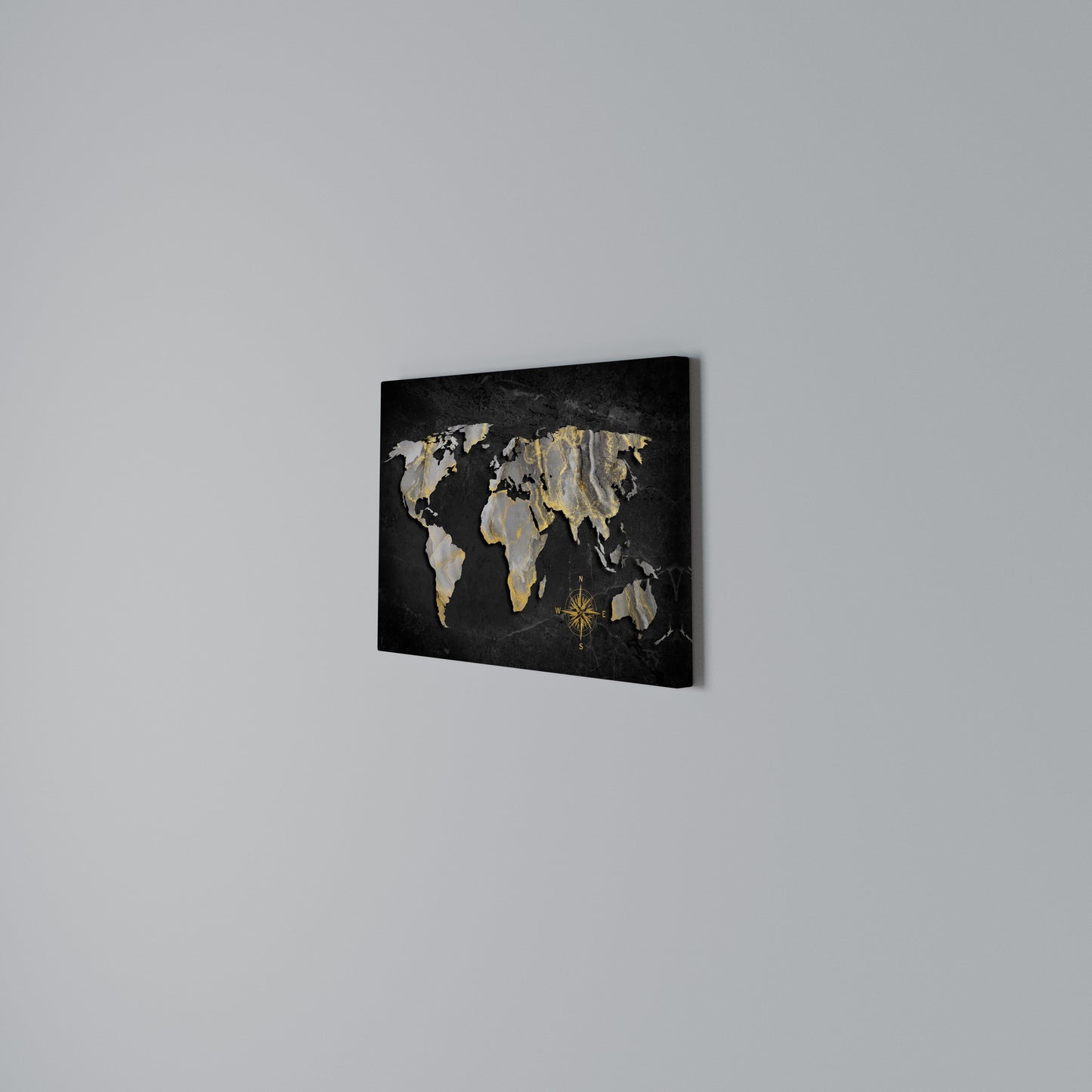 ELEGANT WORLDWIDE Horizontal Canvas Print