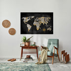 ELEGANT WORLDWIDE Poster Horizontal Autocolante