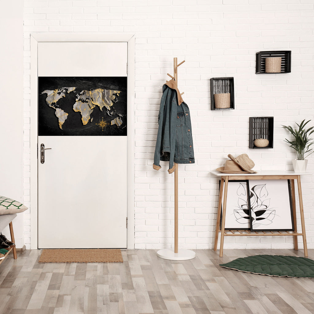 ELEGANT WORLDWIDE Poster Horizontal Autocolante