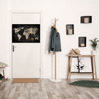 ELEGANT WORLDWIDE Poster Horizontal Autocolante