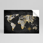 ELEGANT WORLDWIDE Poster Horizontal Autocolante