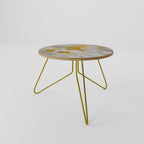 METALLIC WORLDVIEW MAP Mesa de Centro 60