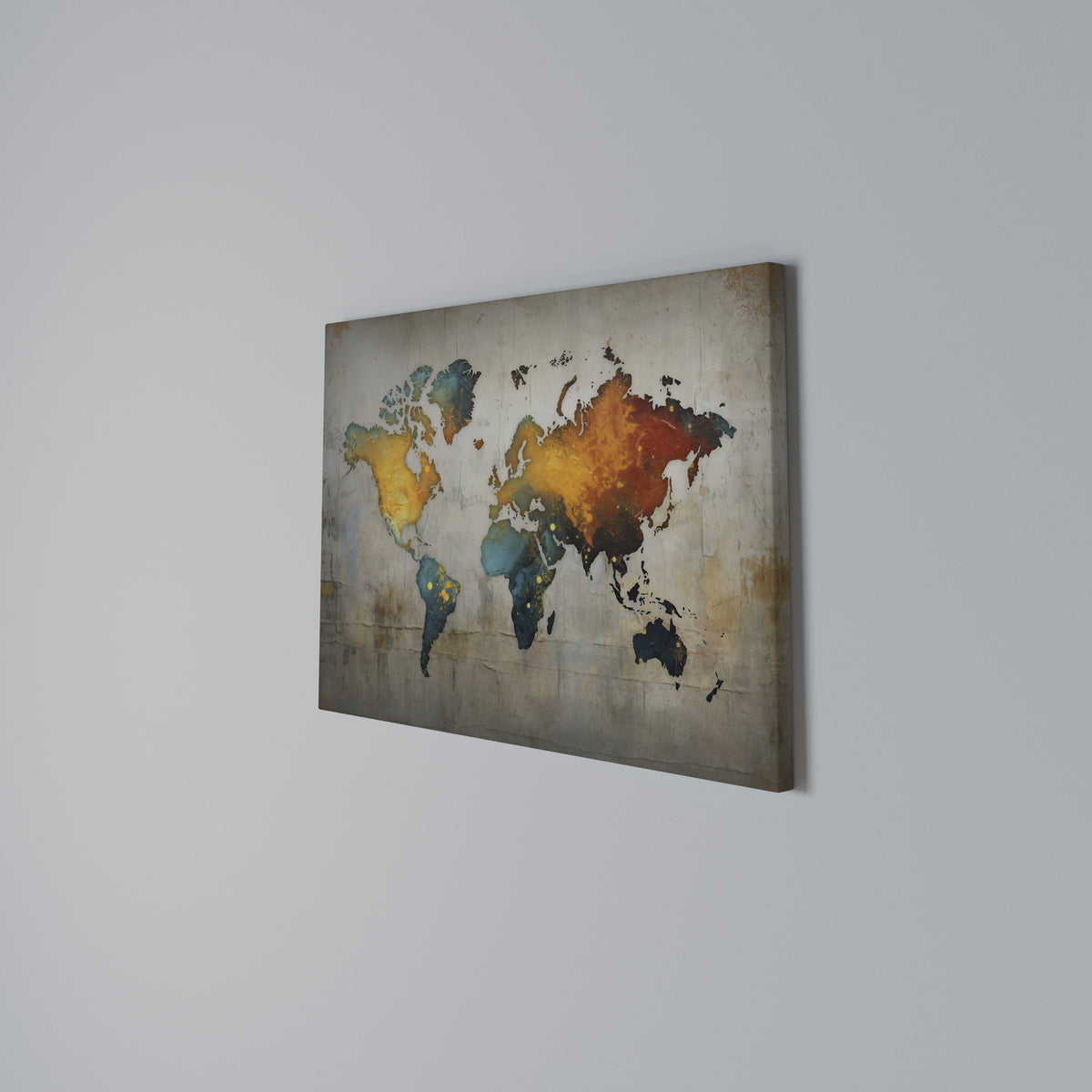 GLOBAL HUES EXPLORED Horizontal Canvas Print