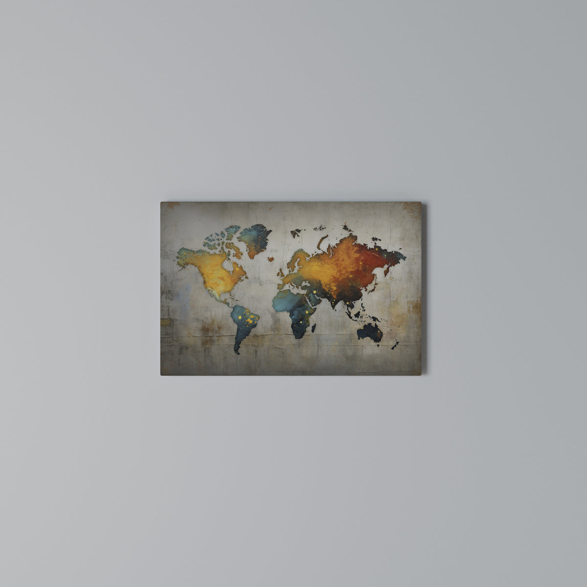 GLOBAL HUES EXPLORED Horizontal Canvas Print
