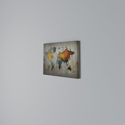 GLOBAL HUES EXPLORED Horizontal Canvas Print
