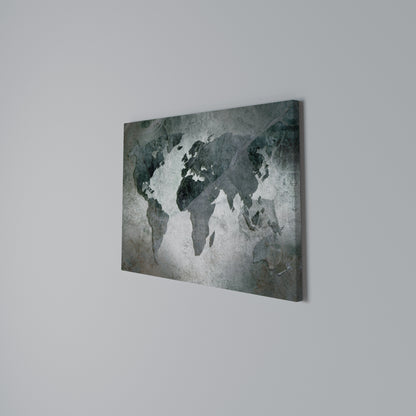 ECHOES OF EARTH Horizontal Canvas Print