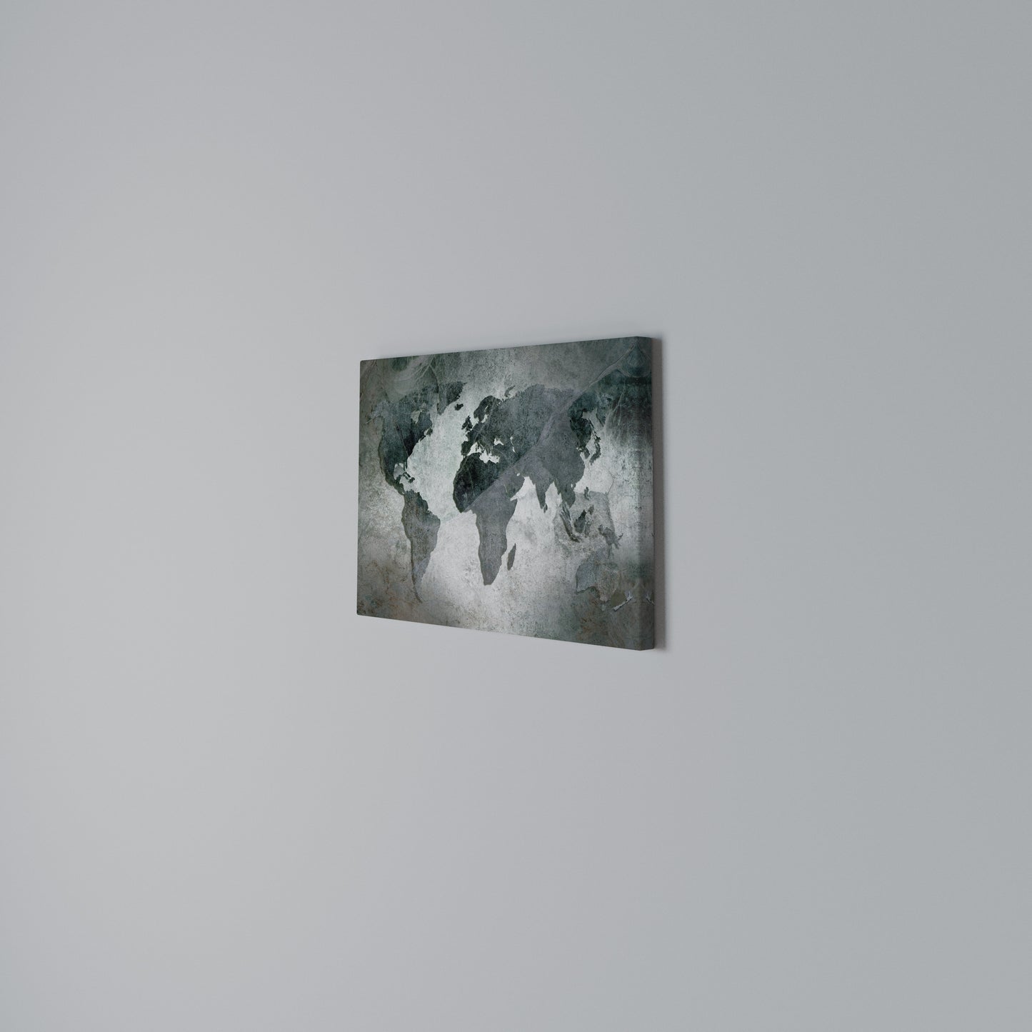 ECHOES OF EARTH Horizontal Canvas Print