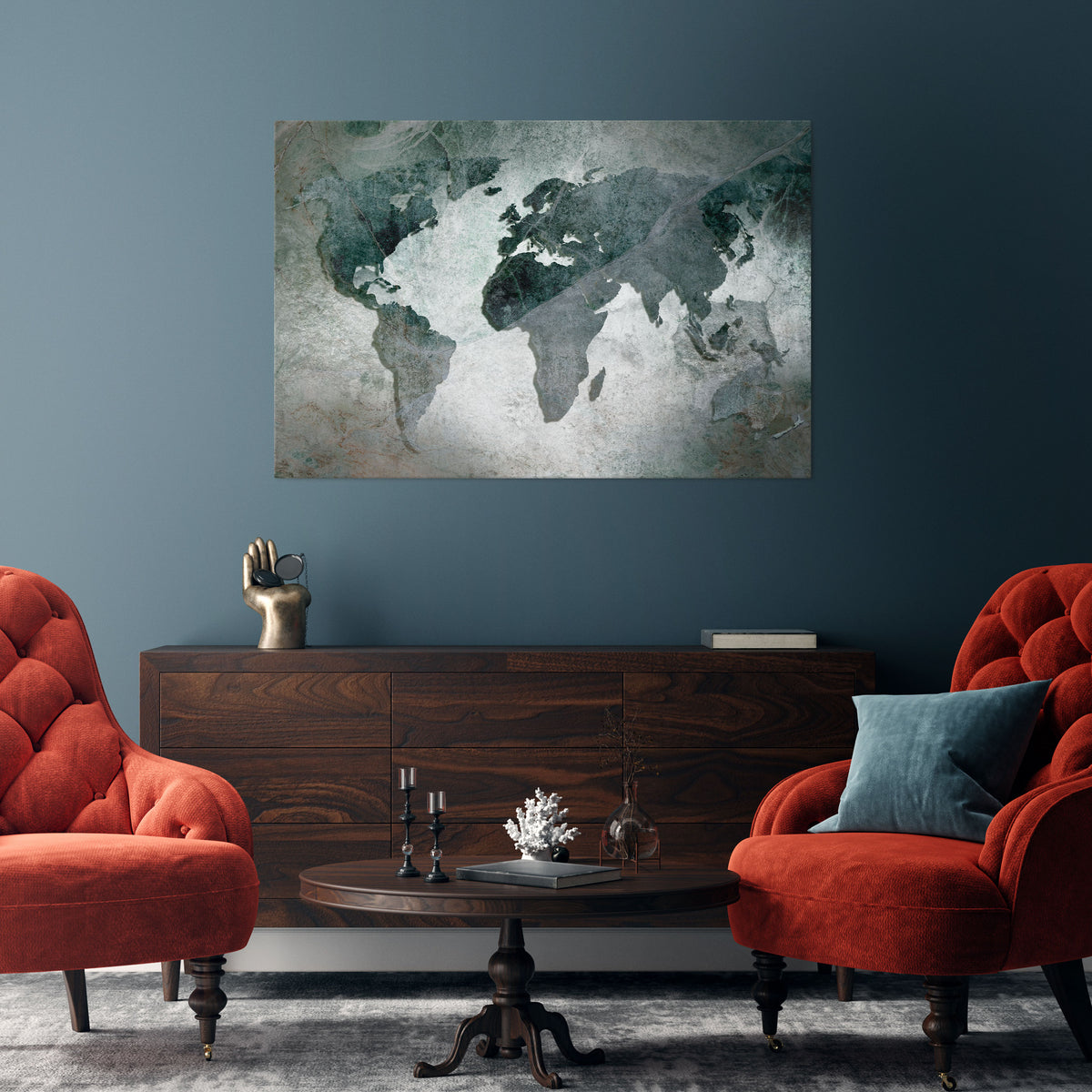 ECHOES OF EARTH Horizontal Canvas Print