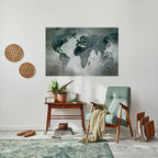 ECHOES OF EARTH Peel and Stick Horizontal Poster