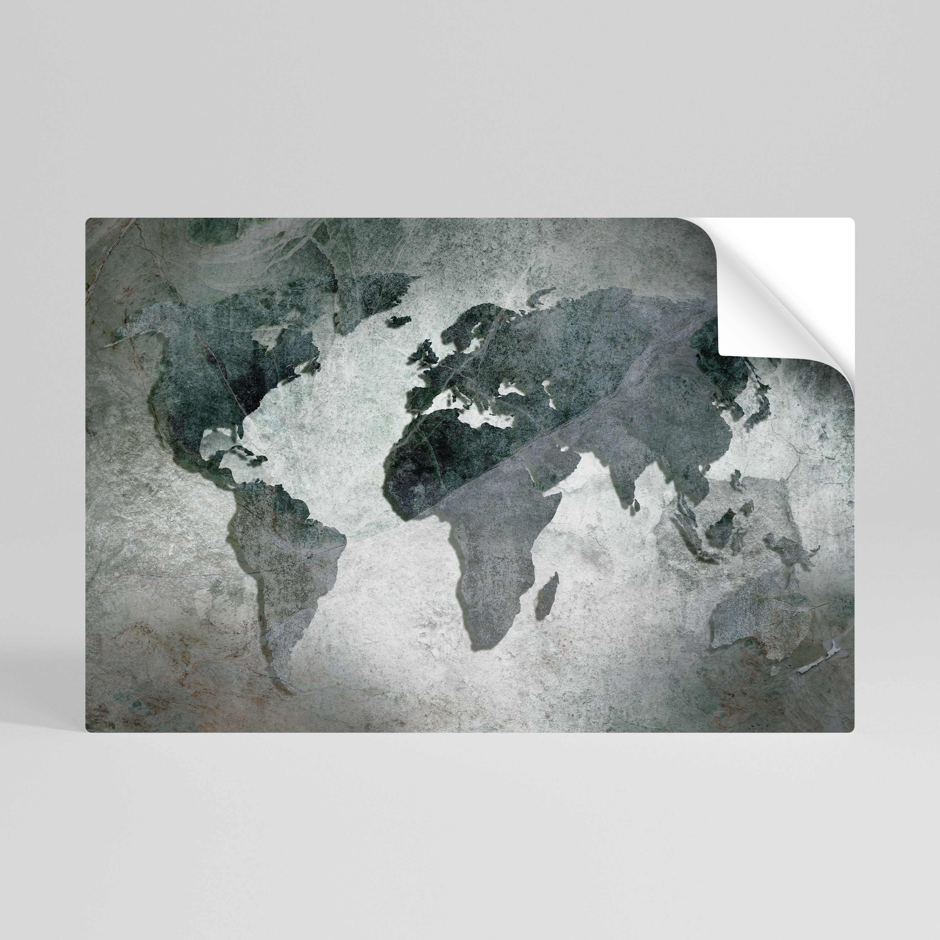 ECHOES OF EARTH Póster Autocolante Horizontal