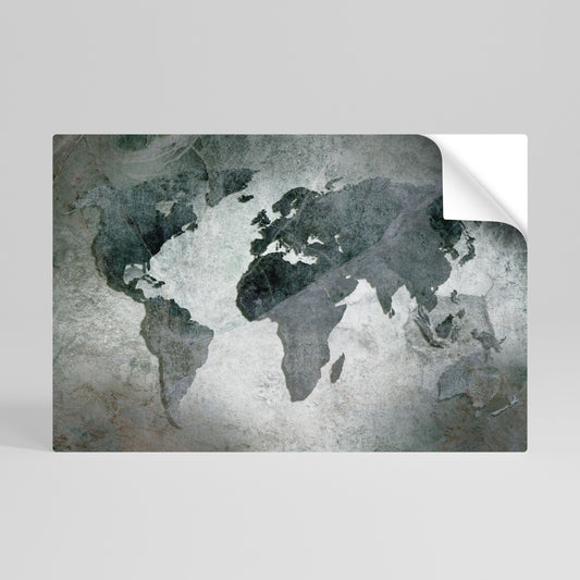 ECHOES OF EARTH Póster Autocolante Horizontal