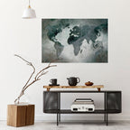 ECHOES OF EARTH Peel and Stick Horizontal Poster