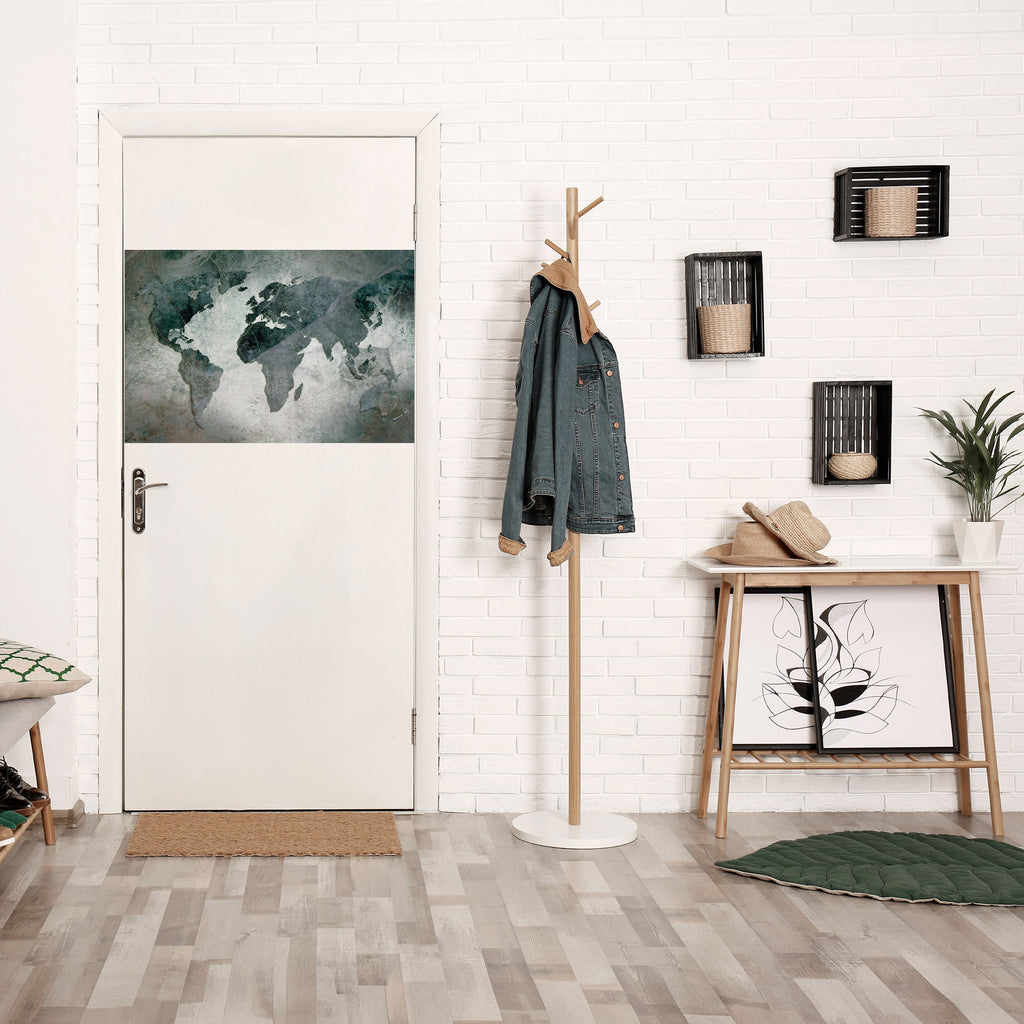 ECHOES OF EARTH Peel and Stick Horizontal Poster